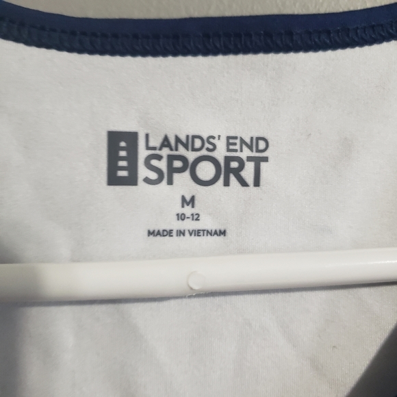 Land's End Sport matching Set- athletic tank top and leggings M - Picture 3 of 11